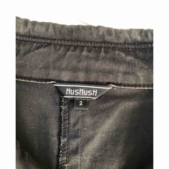 HusHush(ハッシュアッシュ)のhushush コート レディースのジャケット/アウター(トレンチコート)の商品写真