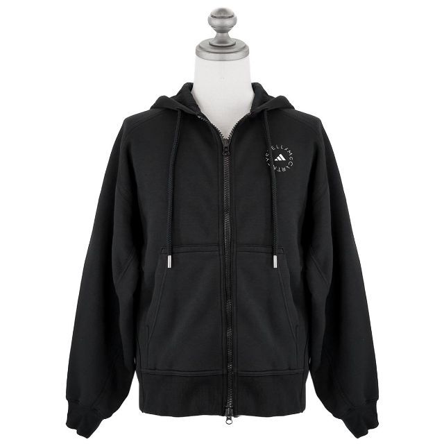 新品adidas by stella mccartney zip hoodie