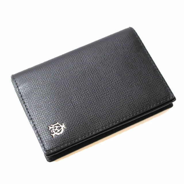 Dunhill ダンヒル ベルグレイブ カードケース ブラック L2S847A メンズ