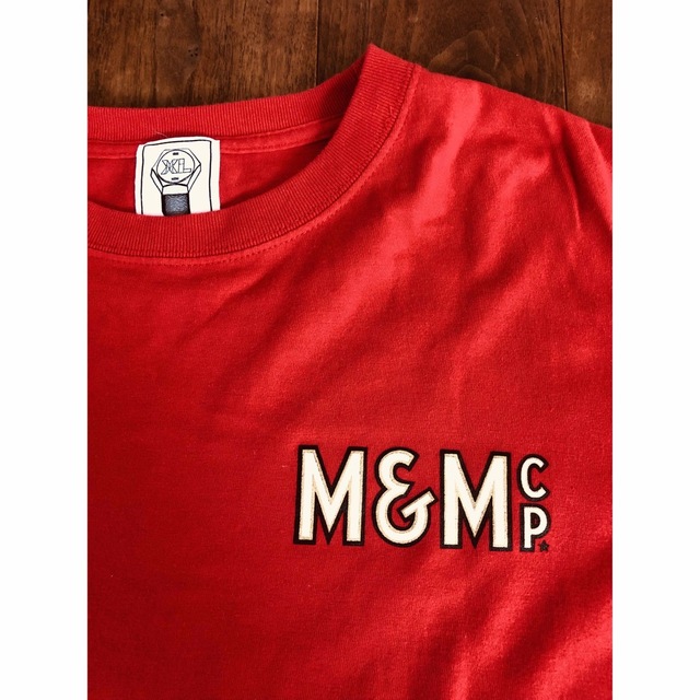 M&M(エムアンドエム)のM&M CUSTOM PERFORMANCE ロンT  MASSES キムタク メンズのトップス(Tシャツ/カットソー(半袖/袖なし))の商品写真