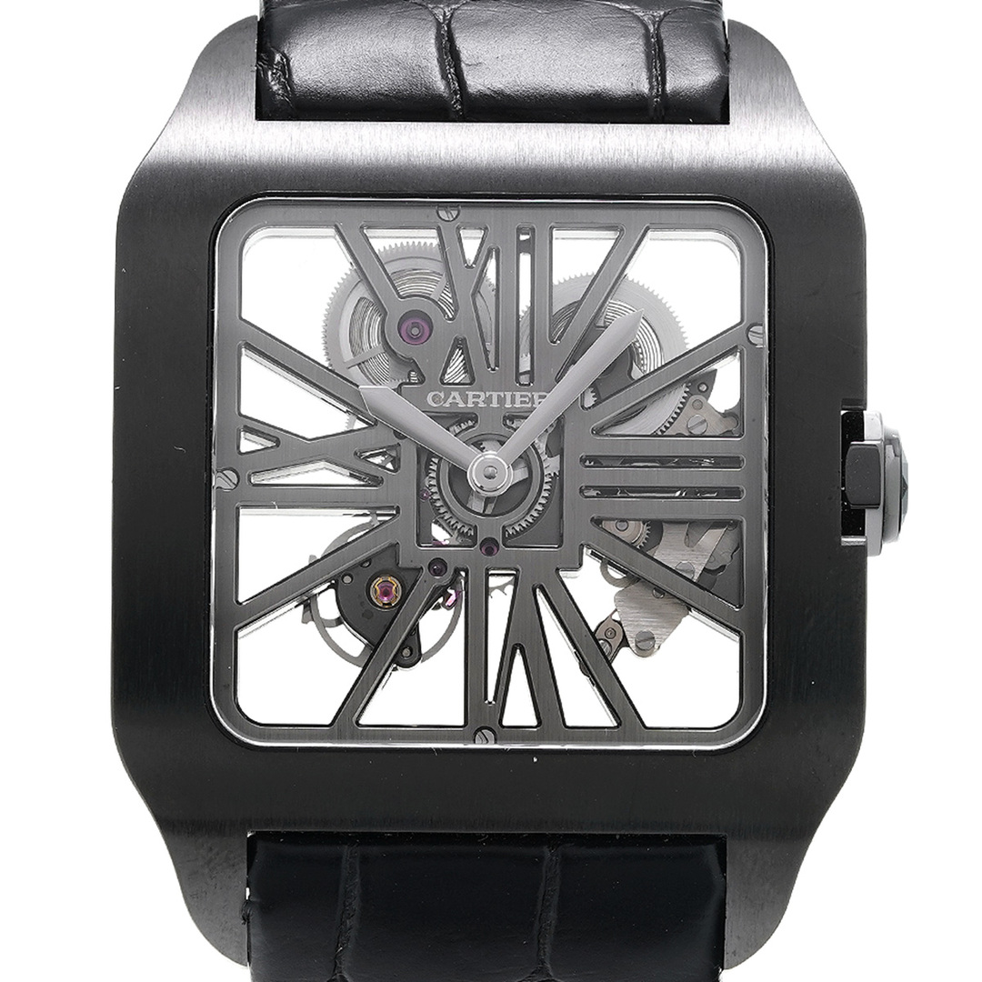 Cartier(カルティエ)の中古 カルティエ CARTIER W2020052 スケルトン メンズ 腕時計 メンズの時計(腕時計(アナログ))の商品写真