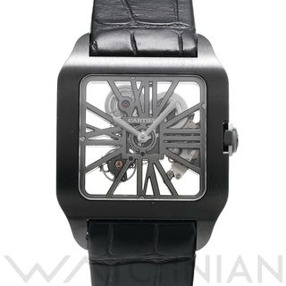 カルティエ(Cartier)の中古 カルティエ CARTIER W2020052 スケルトン メンズ 腕時計(腕時計(アナログ))