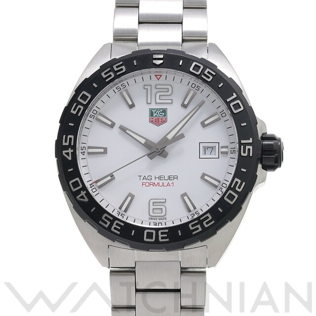熱い販売 - Heuer TAG 中古 腕時計 メンズ ホワイト WAZ1111.BA0875 HEUER TAG ホイヤー タグ 腕時計(アナログ) 熱い販売 - Heuer TAG 中古 腕時計 メンズ ホワイト WAZ1111.BA0875 HEUER TAG ホイヤー タグ 腕時計(アナログ)