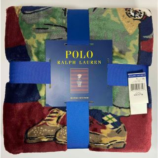 ポロ(POLO（RALPH LAUREN）)のポロ ラルフローレン ブランケット ポロベア(毛布)