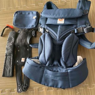 エルゴベビー(Ergobaby)のエルゴベビー 360 ベビーキャリア クールエア メッシュ  (抱っこひも/おんぶひも)