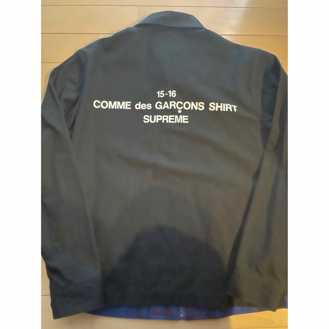 Supreme(シュプリーム)の美品！！Supreme / Garcons - Work Jacket S メンズのジャケット/アウター(ブルゾン)の商品写真