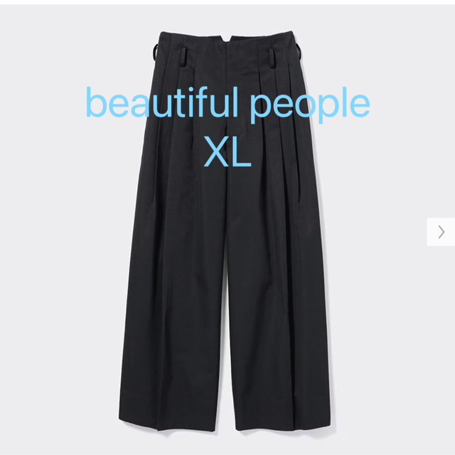 【匿名配送】GU beautiful peopleビューティフルピープル　XL