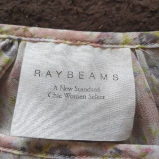 レイビームス(Ray BEAMS)のビームス　シフォンブラウス　マタニティ　通年(シャツ/ブラウス(長袖/七分))