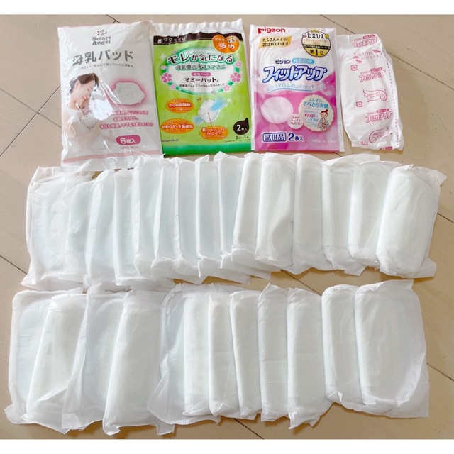Unicharm(ユニチャーム)の母乳パッド38枚 キッズ/ベビー/マタニティの洗浄/衛生用品(母乳パッド)の商品写真