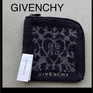 ジバンシィ(GIVENCHY)のジバンシー　ハンカチ　ハンカチポーチ　ブラック(ハンカチ)