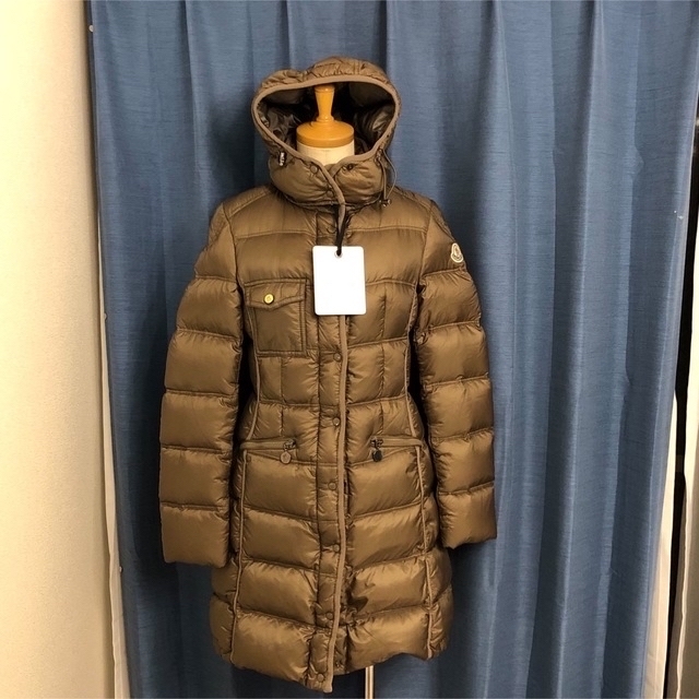 サイズ00(xs)MONCLER モンクレール モカ エルミンヌ -