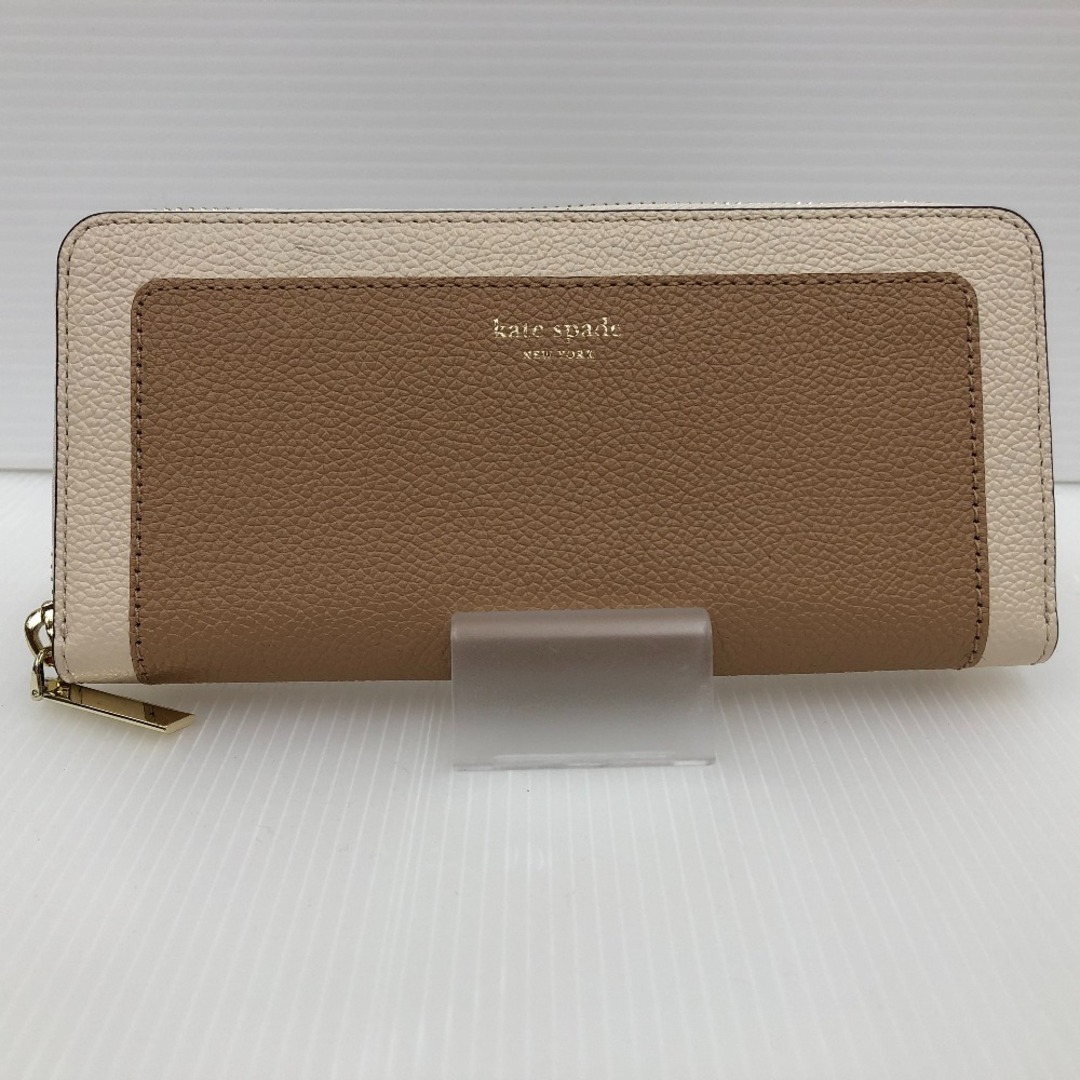 □□Kate Spade ケイトスペード ラウンドファスナー長財布 PWRU7100 ...