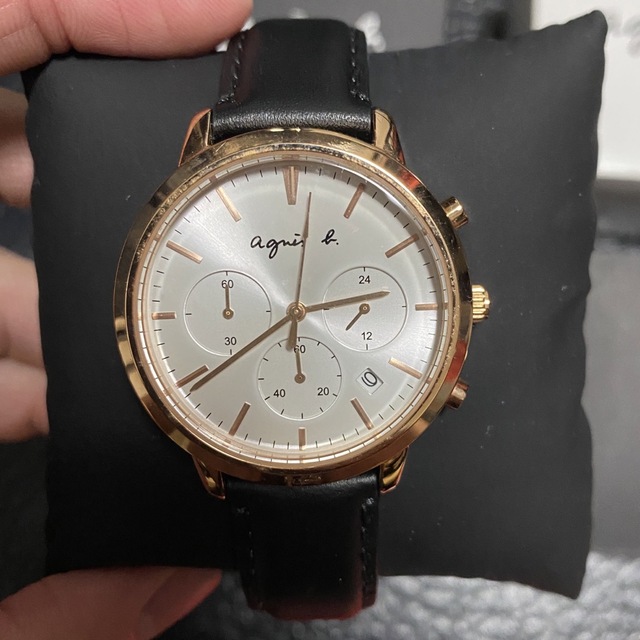 agnes b.(アニエスベー)のアニエスベー 腕時計 agnes b. レディースのファッション小物(腕時計)の商品写真