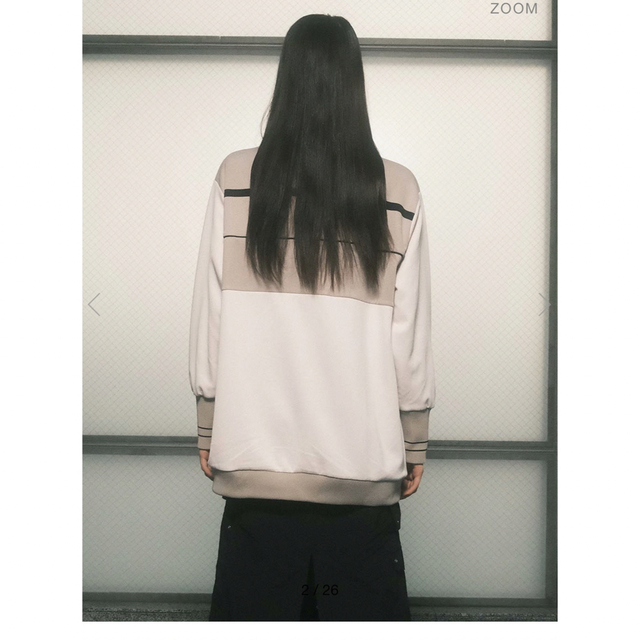MELT THE LADY basic jersey tops - その他