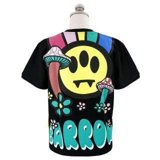 半袖Tシャツ BARROW バロー バロウ 32494 ブラック サイズXS(Tシャツ/カットソー(半袖/袖なし))