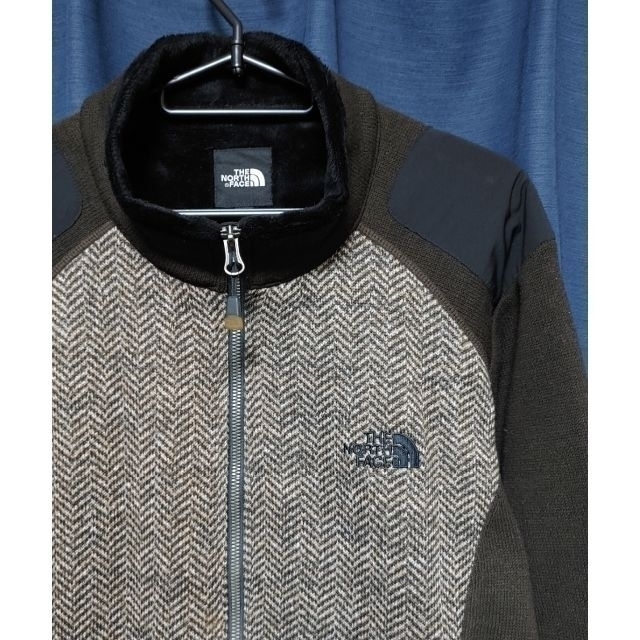 THE NORTH FACE(ザノースフェイス)のノースフェイス ニット フリースジャケット メンズのジャケット/アウター(その他)の商品写真