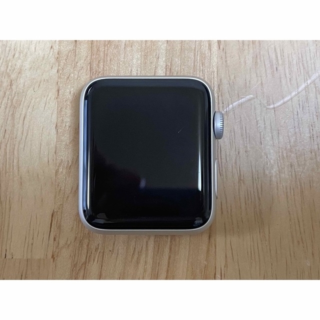 Apple Watch(アップルウォッチ)のApple Watch Series 3 42mm GPS シルバーアルミニウム スマホ/家電/カメラのスマートフォン/携帯電話(その他)の商品写真