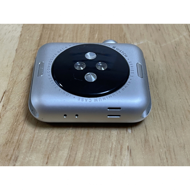 Apple Watch(アップルウォッチ)のApple Watch Series 3 42mm GPS シルバーアルミニウム スマホ/家電/カメラのスマートフォン/携帯電話(その他)の商品写真