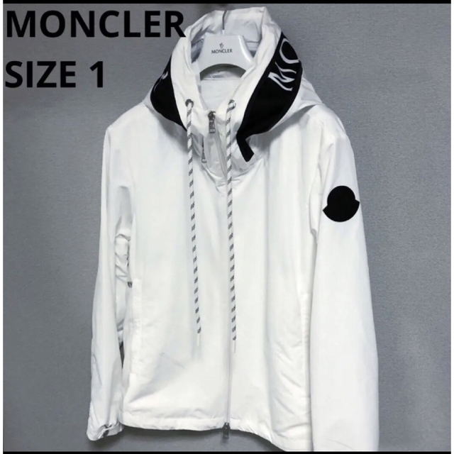 MONCLER - 2022 VESSILL モンクレール ヴェッシル パーカー ホワイトの ...