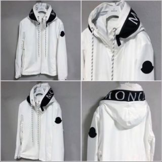MONCLER - 2022 VESSILL モンクレール ヴェッシル パーカー ホワイトの