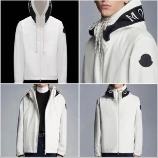 MONCLER - 2022 VESSILL モンクレール ヴェッシル パーカー ホワイトの