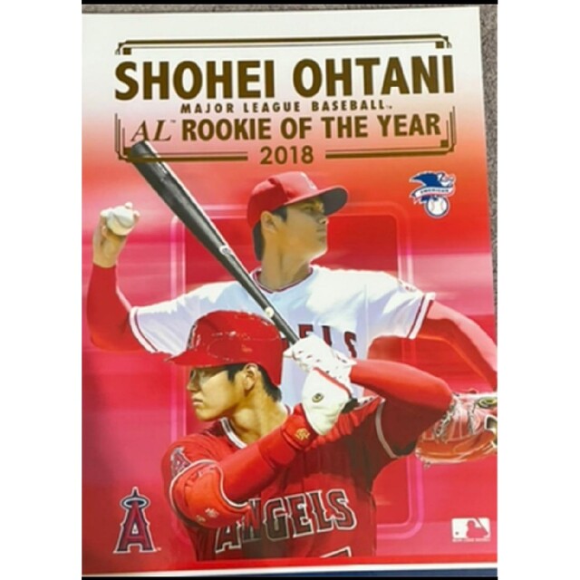 お値下げ【限定】大谷翔平ROOKI E OF THE YEAR 2018 新人賞