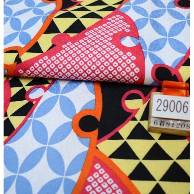 着物袴セット ジュニア用へ直し 135cm~150cm 豪華絢爛 NO29006 可愛い