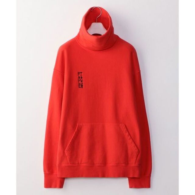 size2 | FACETASM | HIGH NECK SWEAT SHIRT