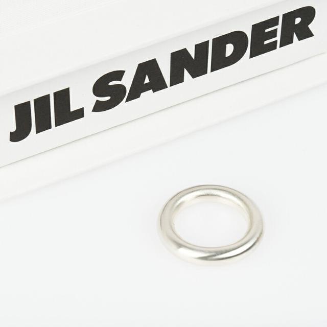 JIL SANDER ジルサンダー リング シルバー925 イタリア正規品 J29UQ0004 J12002 041  新品 シルバー