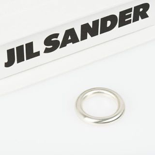 ジルサンダー(Jil Sander)のJIL SANDER ジルサンダー リング シルバー925 イタリア正規品 J29UQ0004 J12002 041  新品 シルバー(リング(指輪))