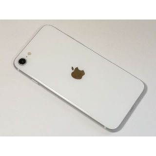 ★Iphone SE2/ 64GB simフリー BT98％ ホワイト