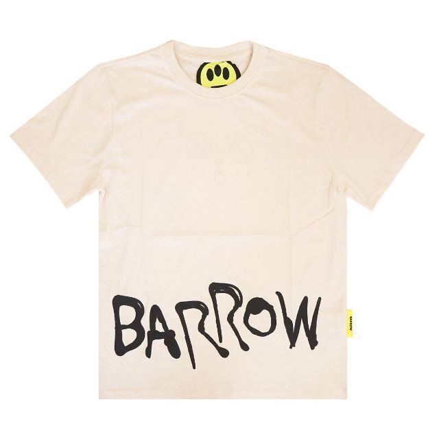 Tシャツ/カットソー(半袖/袖なし)新品☆BARROW（バロウ）メンズ Tシャツ graphic print tee