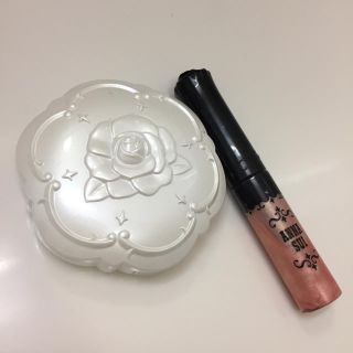 アナスイ(ANNA SUI)のてぃにょんさま 専用 ANNA SUI アナスイ ファンデ グロス セット(ファンデーション)