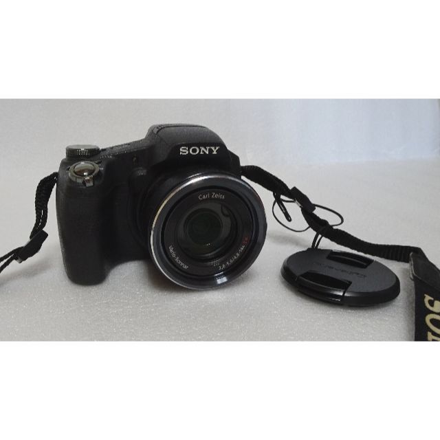 コンパクトデジタルカメラ【値下げ】SONY Cyber-shot DSC-HX100V 光学30倍ズーム