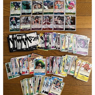ONE PIECE - ワンピースカード　強大な敵 まとめ売り　リア　12枚　ノーマル約173枚