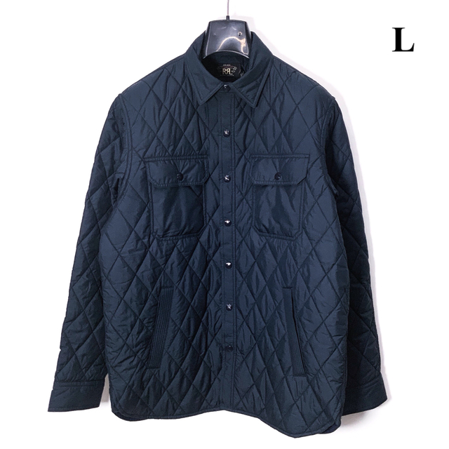 RRL - 22FW RRL ダブルアールエル キルテッド シャツ ジャケット