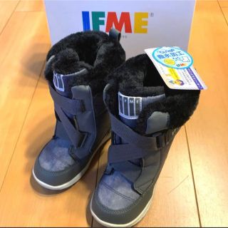 イフミー(IFME)の新品タグ付き　IFME ボアブーツ　17.0cm(ブーツ)