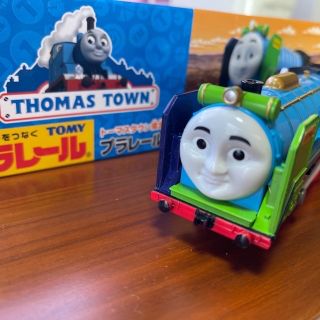 タカラトミー(Takara Tomy)のプラレール　トーマス　パッチワークヒロ(電車のおもちゃ/車)