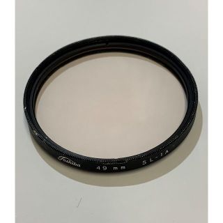 トウシバ(東芝)のレンズフィルター　Toshiba SL-1A 　49mm 1(フィルター)