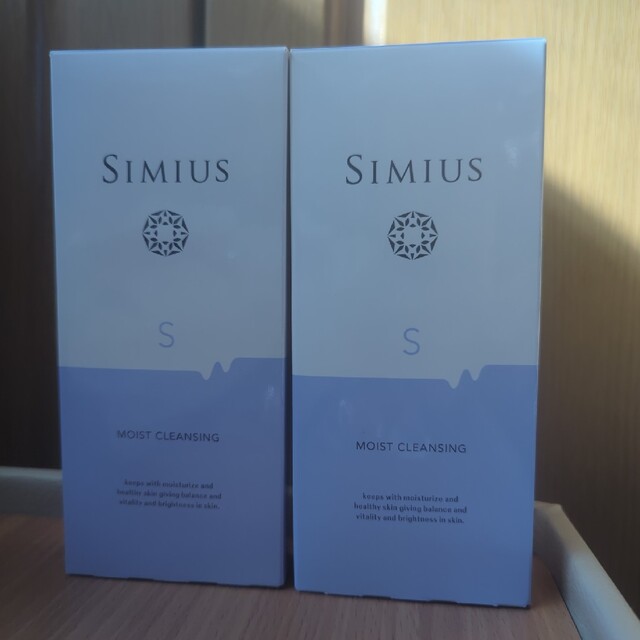 SIMIUS シミウス　Sモイストクレンジングジェル メーク落とし 120g