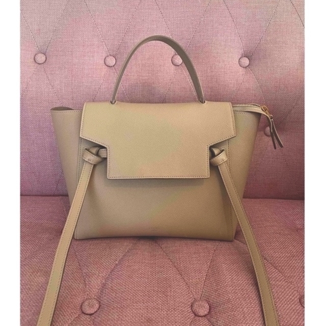 全商品オープニング価格! celine - CELINE MICRO BELT BAG(マイクロ