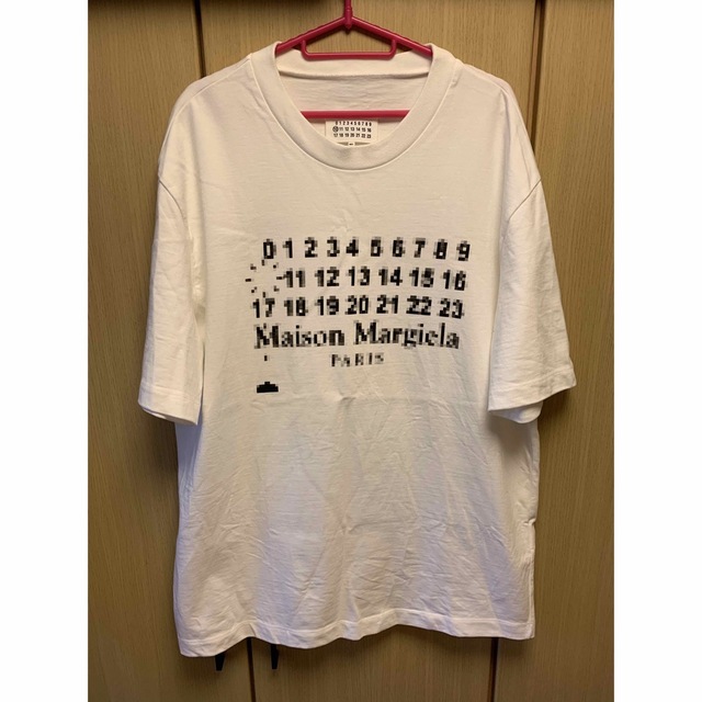 Maison Margiela マルジェラ インベーダー ロゴ Tシャツ