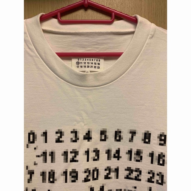 正規 19AW Maison Margiela マルジェラ ロゴ Tシャツ