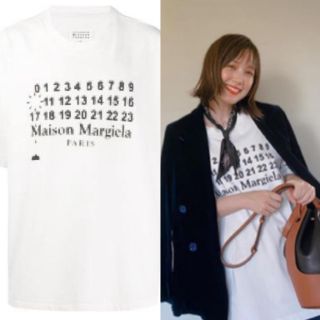 正規 19AW Maison Margiela マルジェラ ロゴ Tシャツ