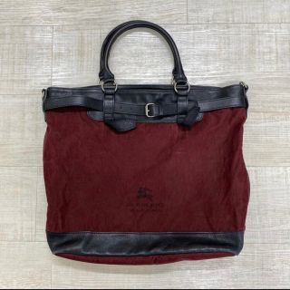 バーバリーブラックレーベル(BURBERRY BLACK LABEL)のBURBERRY BLACK LABEL コーデュロイ トート バッグ(トートバッグ)