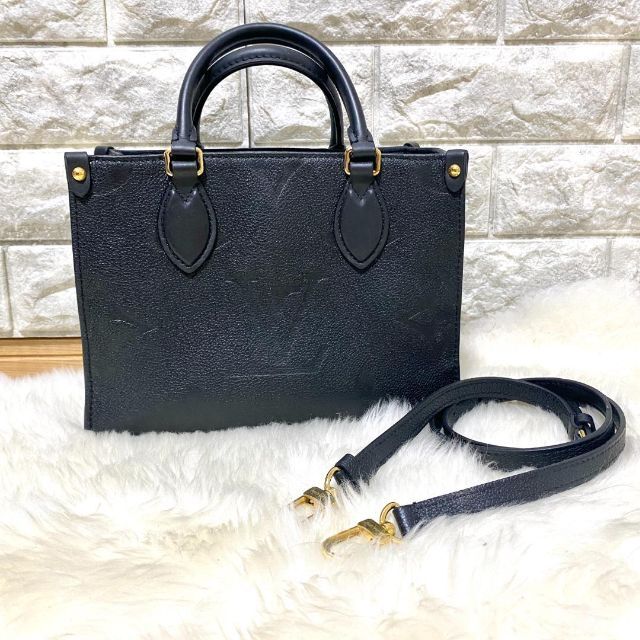 人気沸騰ブラドン VUITTON LOUIS - トートバッグ オンザゴーPM ルイ