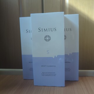 シミウス(SIMIUS)のSIMIUS シミウス　Sモイストクレンジングジェル メーク落とし 120g(クレンジング/メイク落とし)