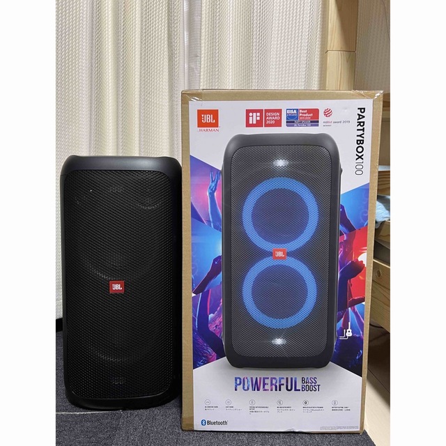 美品】JBL PARTYBOX 100 - オーディオ機器