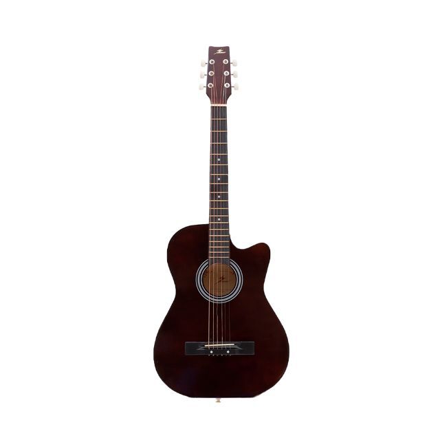 アコースティックギター アコギ カントリーギター ギター 本体 D茶 MU004 楽器のギター(アコースティックギター)の商品写真