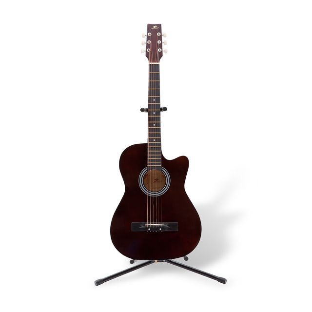アコースティックギター アコギ カントリーギター ギター 本体 D茶 MU004 楽器のギター(アコースティックギター)の商品写真